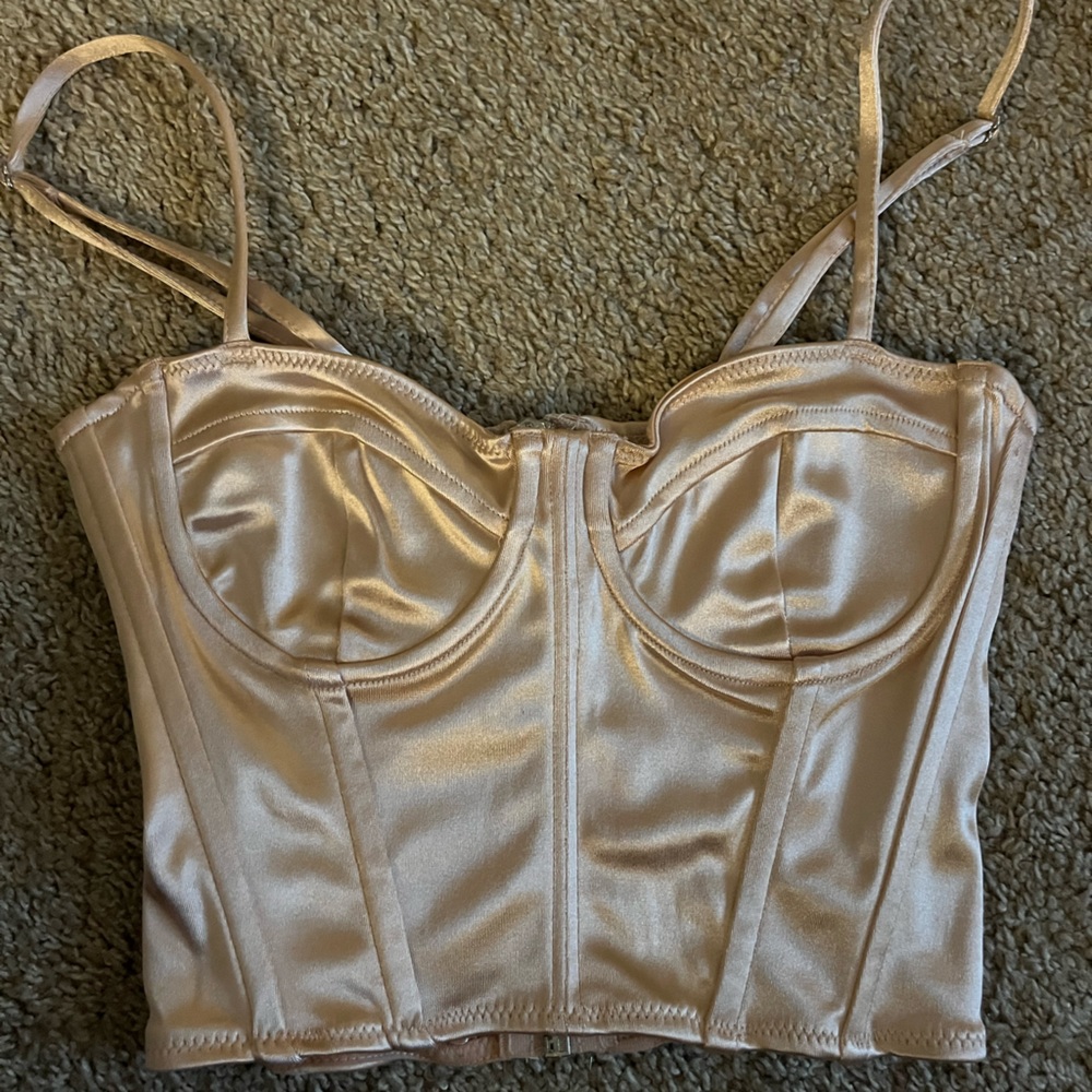 H&M corset top